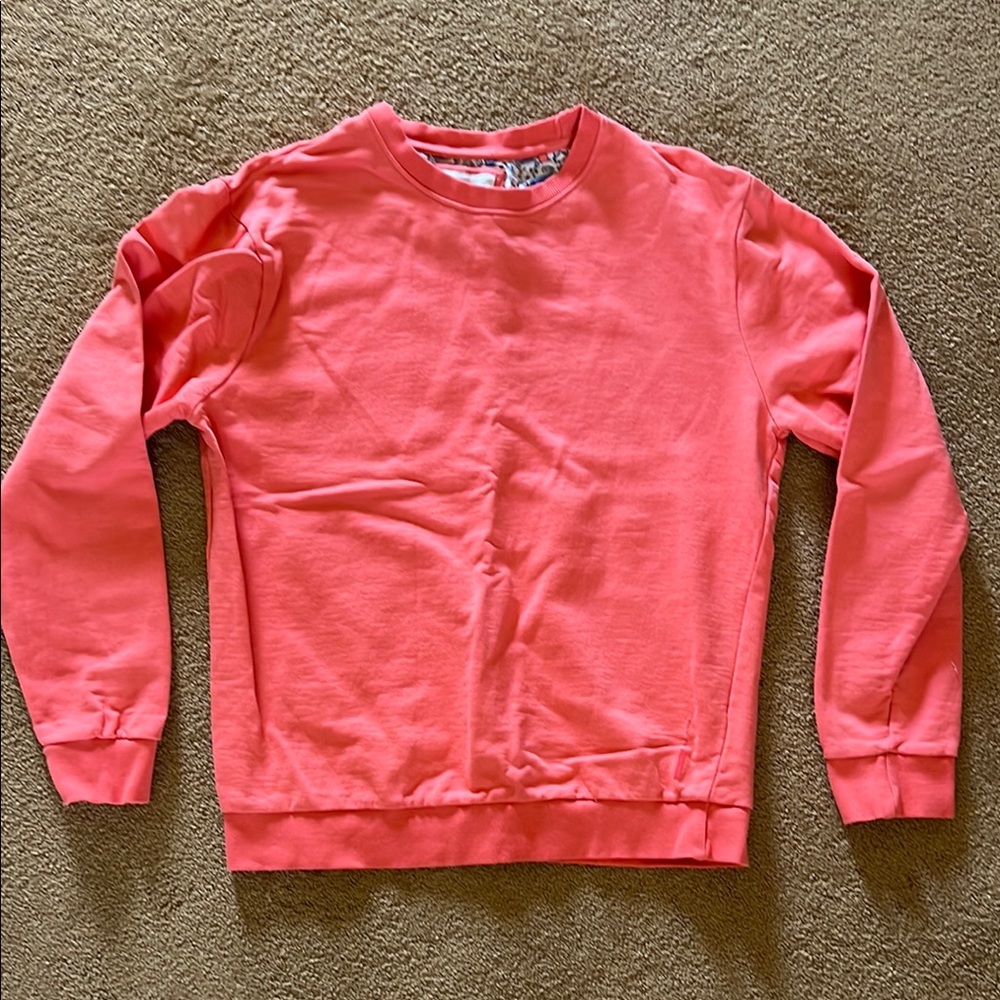 Women's Coral Crewneck